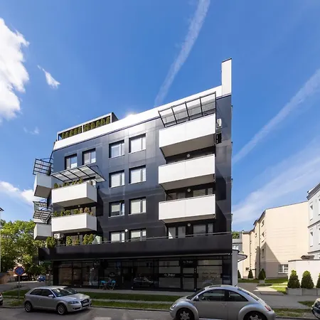 Apartament Nowy Świat Centrum Białystok Zewnętrze zdjęcie